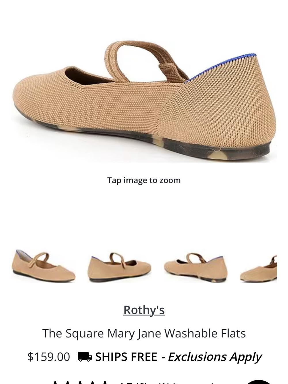 Rothy’s Mary Jane flats - Picture 12 of 16